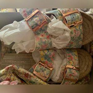 Love shack fancy x manebi sandals